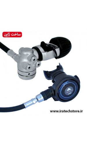 سِت مشکی بایو رگلاتور غواصی A-320  (مناسب نایتروکس) Bio Regulator a-320 NRX - YOKE